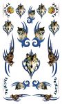 WOLF - Pinewood Derby Decals